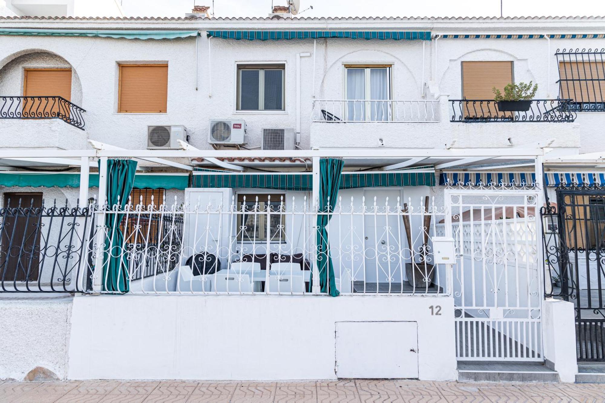 Вилла Casa ”Playa” Санта Пола Экстерьер фото